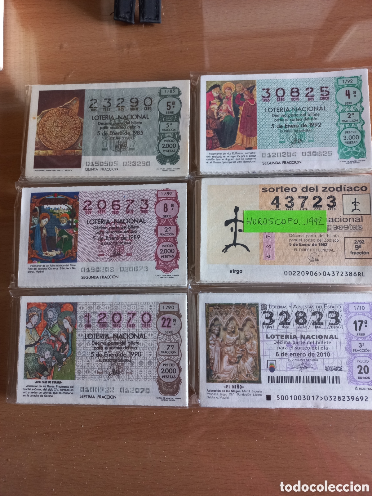 Loter&iacute;a Nacional: LOTER&Iacute;A NACIONAL SABADOS Y ZODIACO 92-92-10-90-89-85