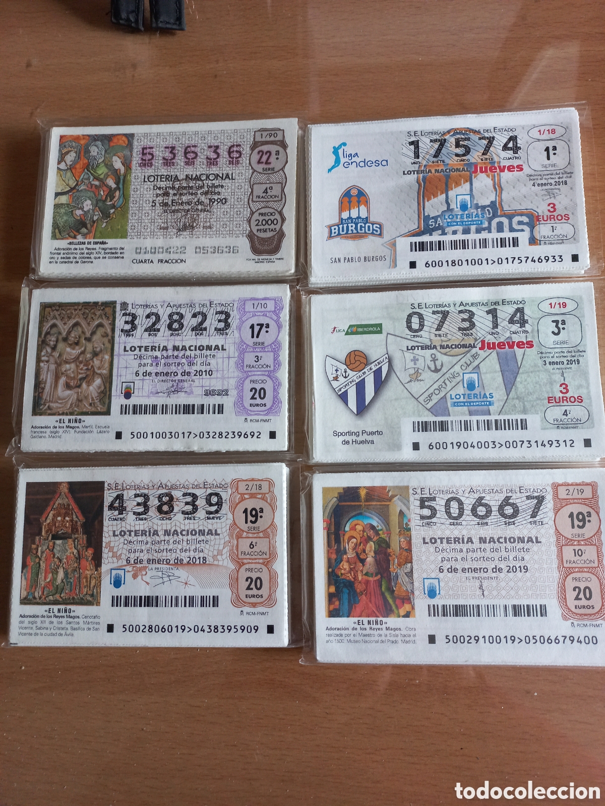 Loter&iacute;a Nacional: LOTER&Iacute;A NACIONAL JUEVES Y SABADOS 90-10-18-18-19-19.COMPLETOS.