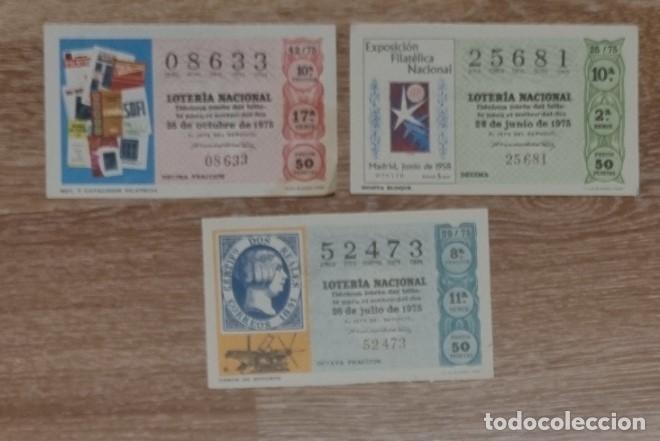 Loter&iacute;a Nacional: LOTERIA NACIONAL ESPA&Ntilde;A 1975 - 3 DECIMOS