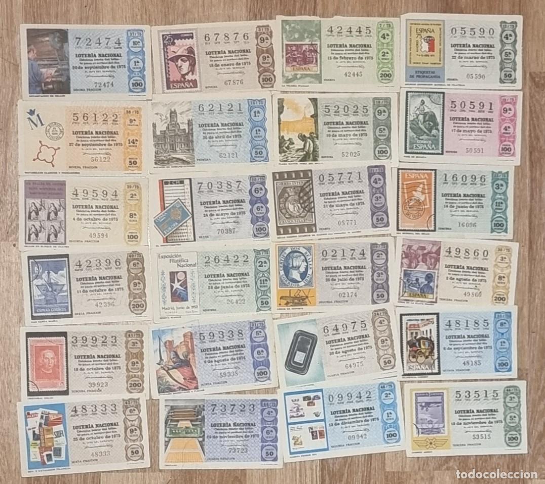Loter&iacute;a Nacional: LOTER&Iacute;A NACIONAL 1975 - 24 DECIMOS