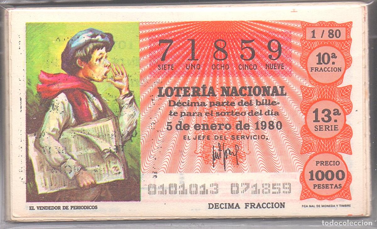Loter&iacute;a Nacional: LOTER&Iacute;A NACIONAL - A&Ntilde;O 1967 COMPLETO -36 D&Eacute;CIMOS - TEMA: LA ESCULTURA ESPA&Ntilde;OLA -