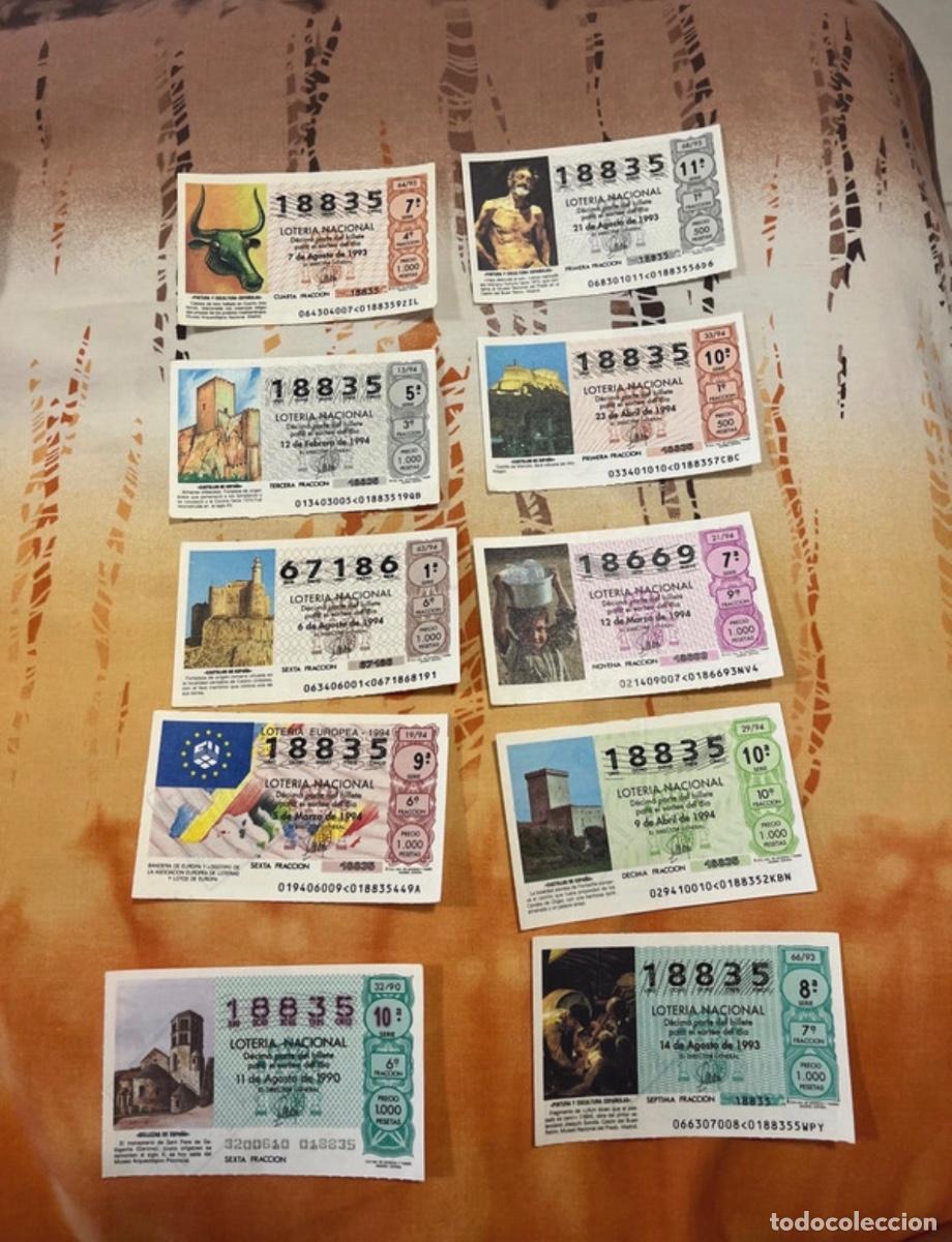 Loter&iacute;a Nacional: 10 d&eacute;cimos de loteria