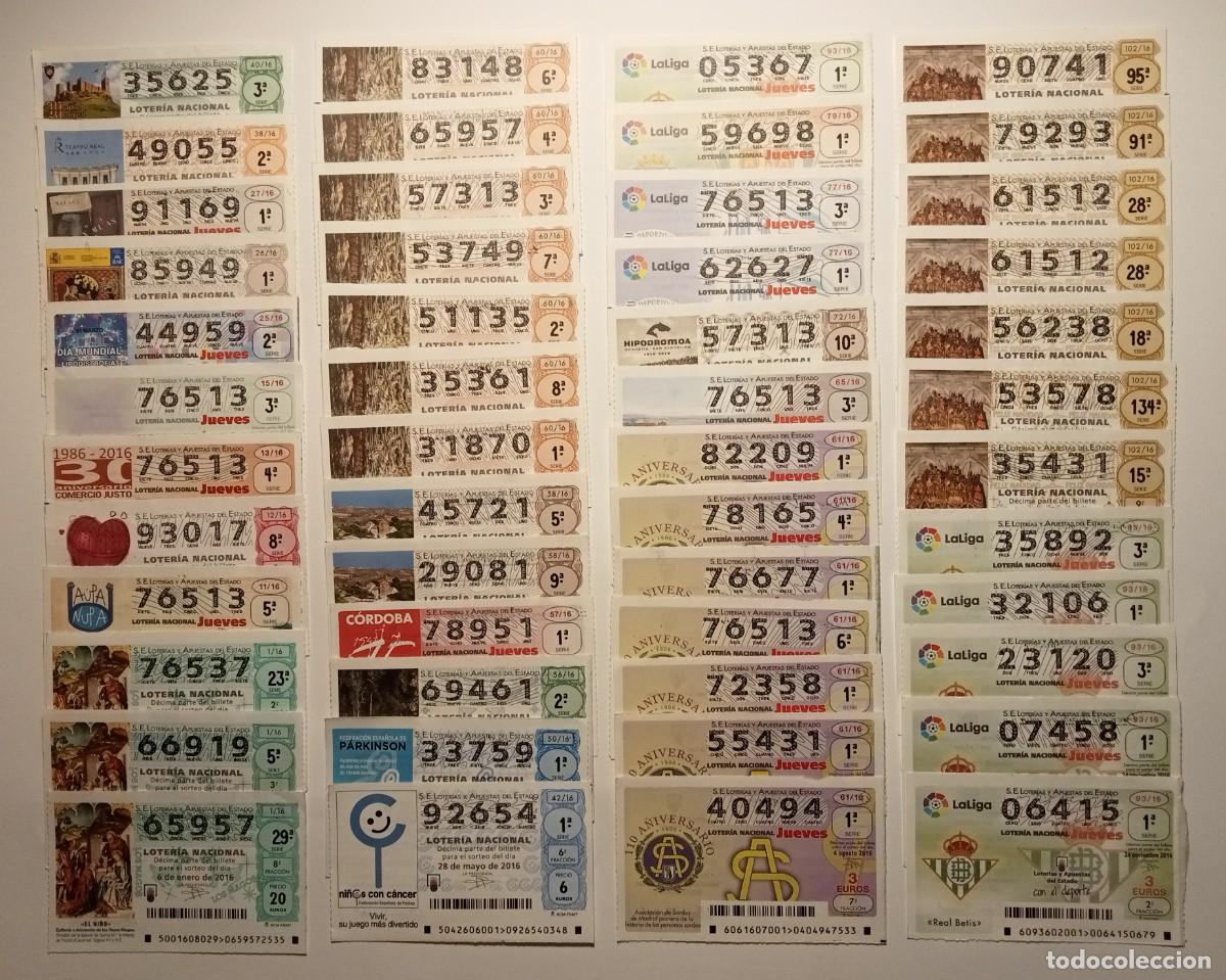 Loter&iacute;a Nacional: 489 D&Eacute;CIMOS - 2016 a 2020 - VER TODAS LAS FOTOS - LOTER&Iacute;A NACIONAL