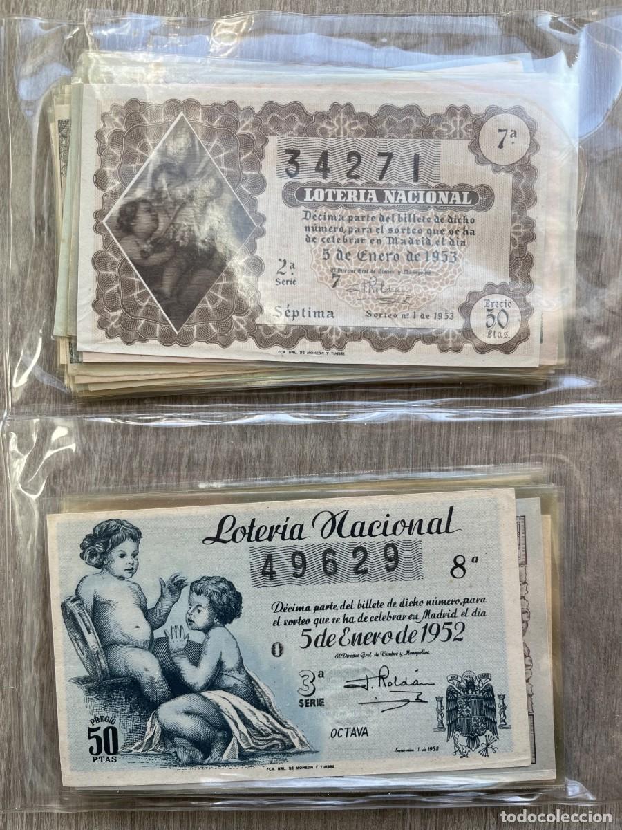 Loter&iacute;a Nacional: LOTERIA NACIONAL 1928 - 1989