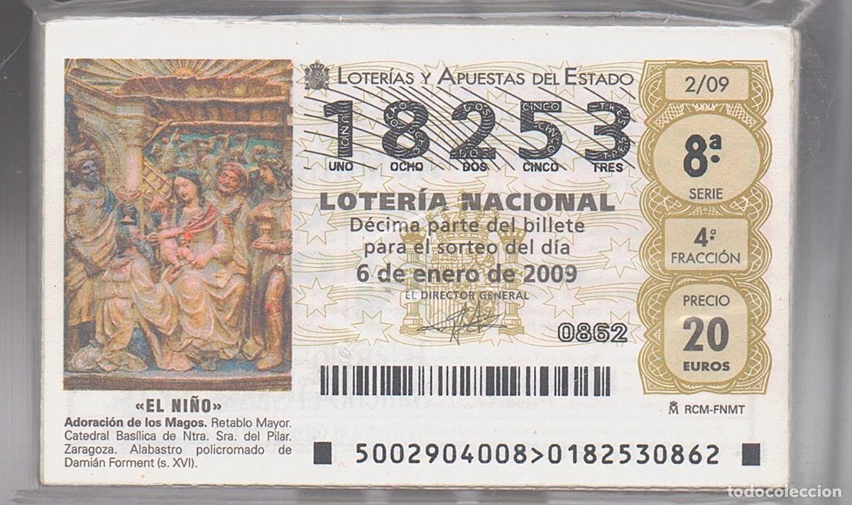 Loter&iacute;a Nacional: LOTER&Iacute;A NACIONAL DEL SABADO - A&Ntilde;O 2009 COMPLETO -
