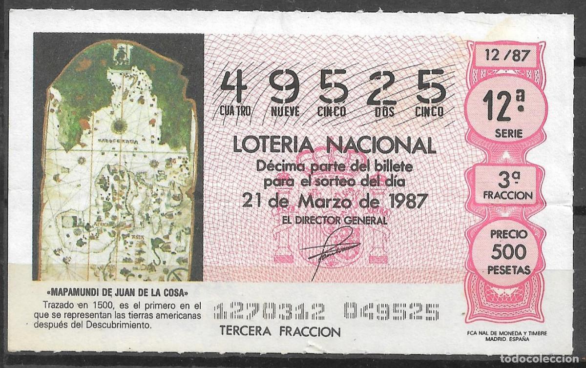 Loter&iacute;a Nacional: LOTERIA NACIONAL,21/03/1990.