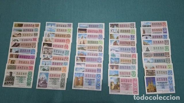 Loter&iacute;a Nacional: Loter&iacute;a nacional a&ntilde;o 1977 completo