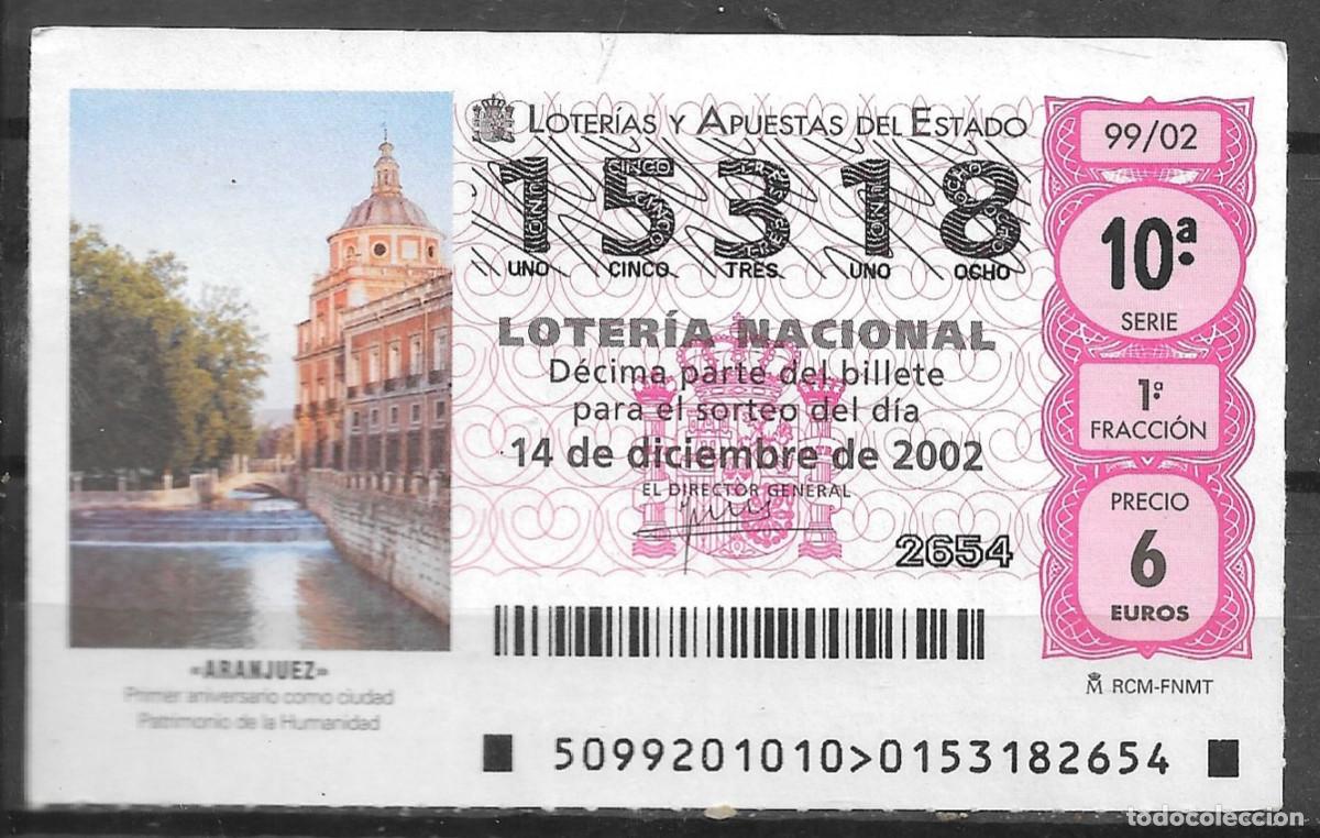 Loter&iacute;a Nacional: LOTERIA NACIONAL,14/12/2002.