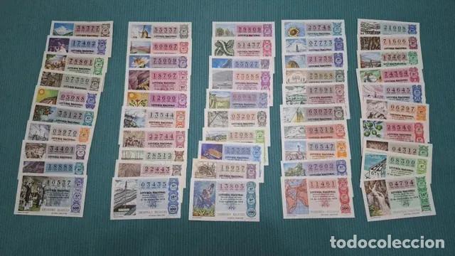 Loter&iacute;a Nacional: Loter&iacute;a nacional a&ntilde;o 1978 completo