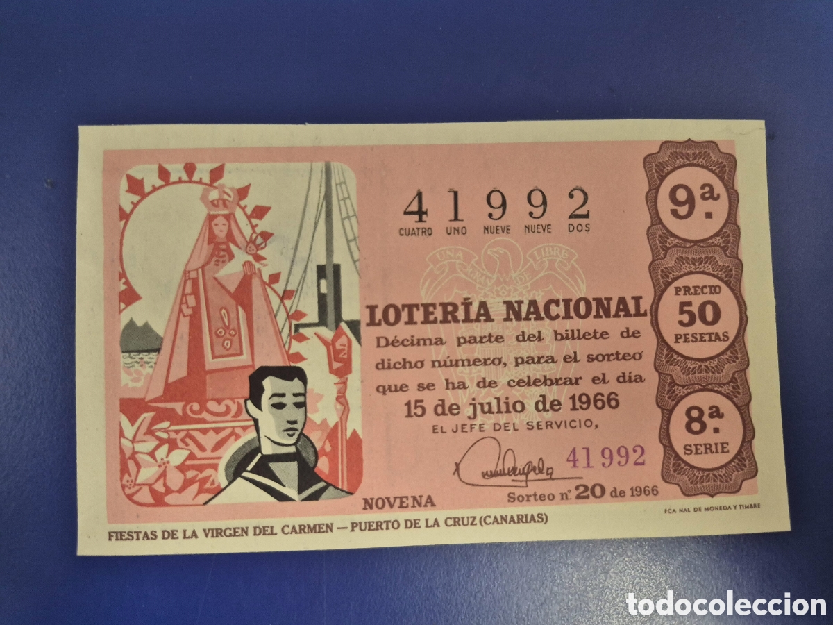 Loter&iacute;a Nacional: LOTERIA NACIONAL SORTEO 20 SERIE 8
