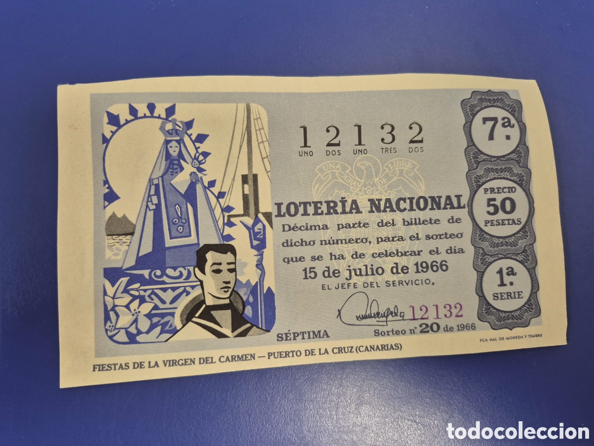 Loter&iacute;a Nacional: LOTERIA NACIONAL SORTEO 20 SERIE 1
