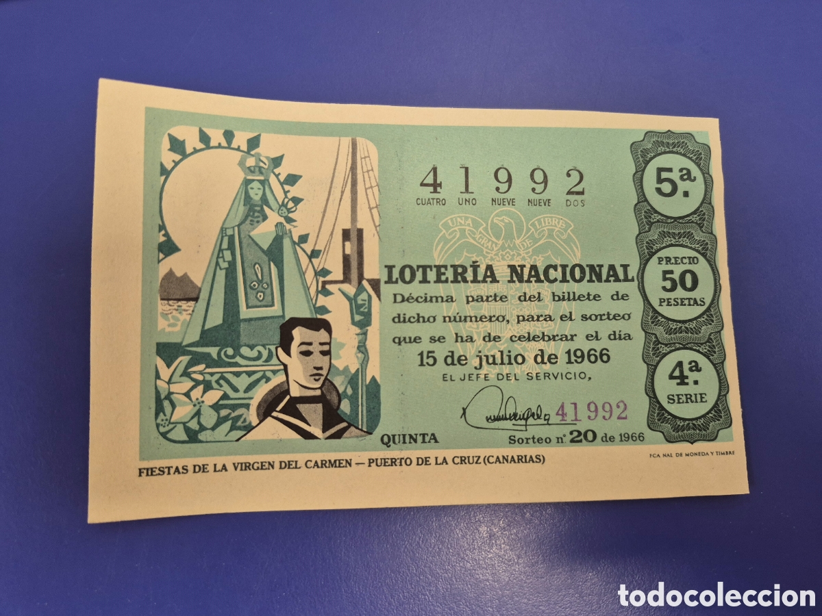 Loter&iacute;a Nacional: LOTERIA NACIONAL SORTEO 20 SERIE 4