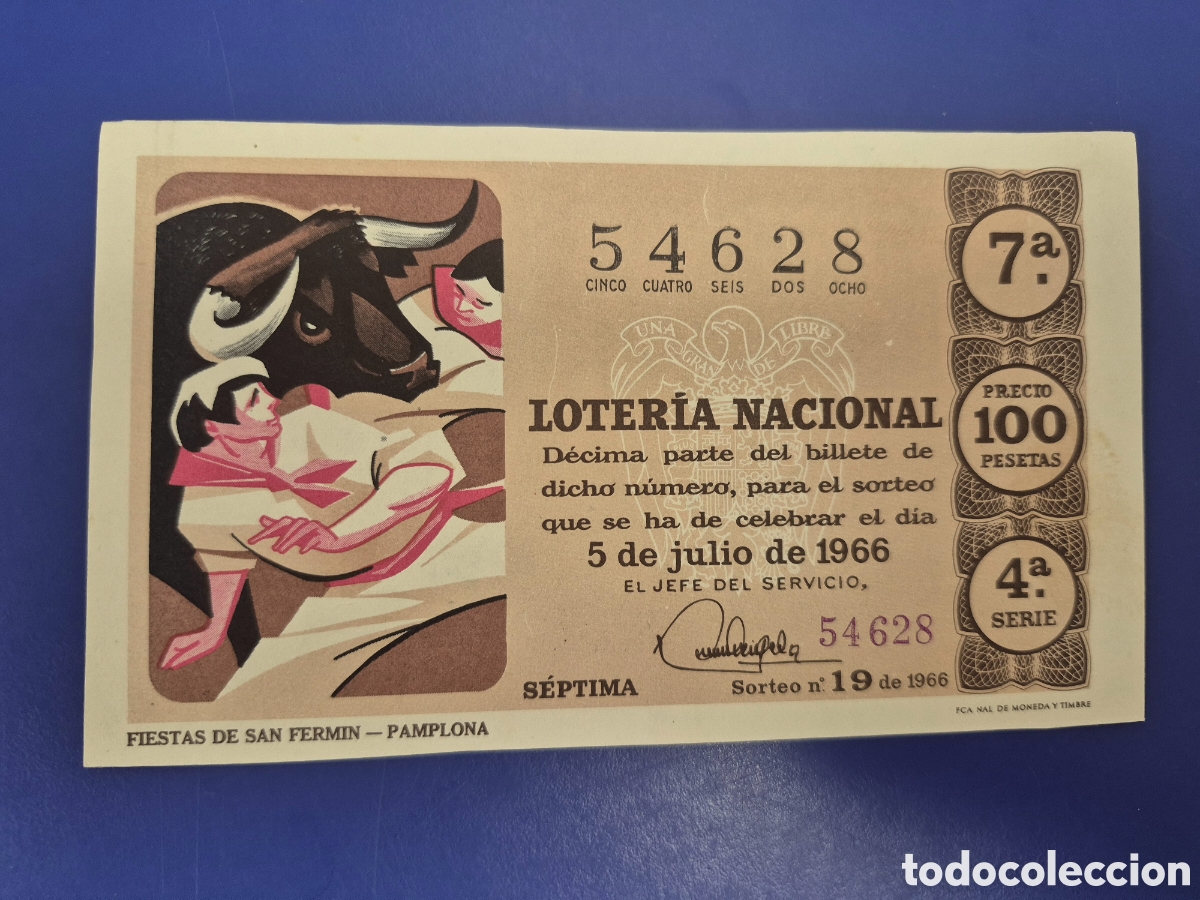 Loter&iacute;a Nacional: LOTERIA NACIONAL SORTEO 19 SERIE 4