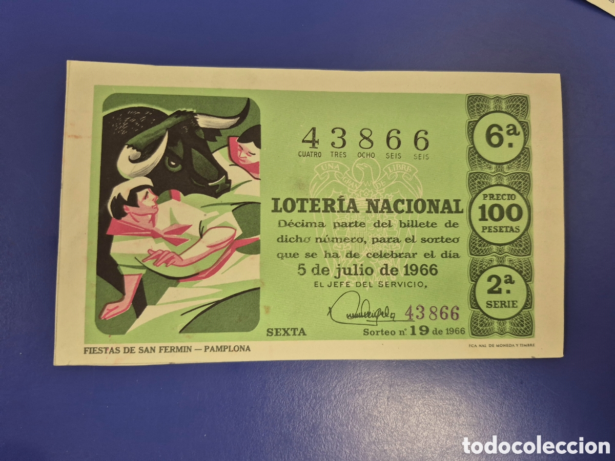 Loter&iacute;a Nacional: LOTERIA NACIONAL SORTEO 19 SERIE 7