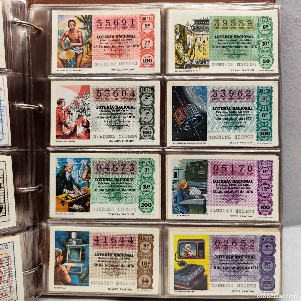 Loter&iacute;a Nacional: COLECCI&Oacute;N DE BILLETES DE LOTERIA NACIONAL - 1976 A 1982 / 431 (2)