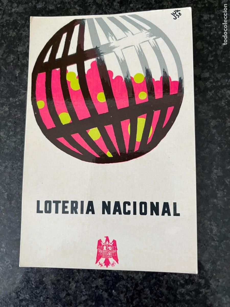 Loter&iacute;a Nacional: postal loteria nacional sin circular