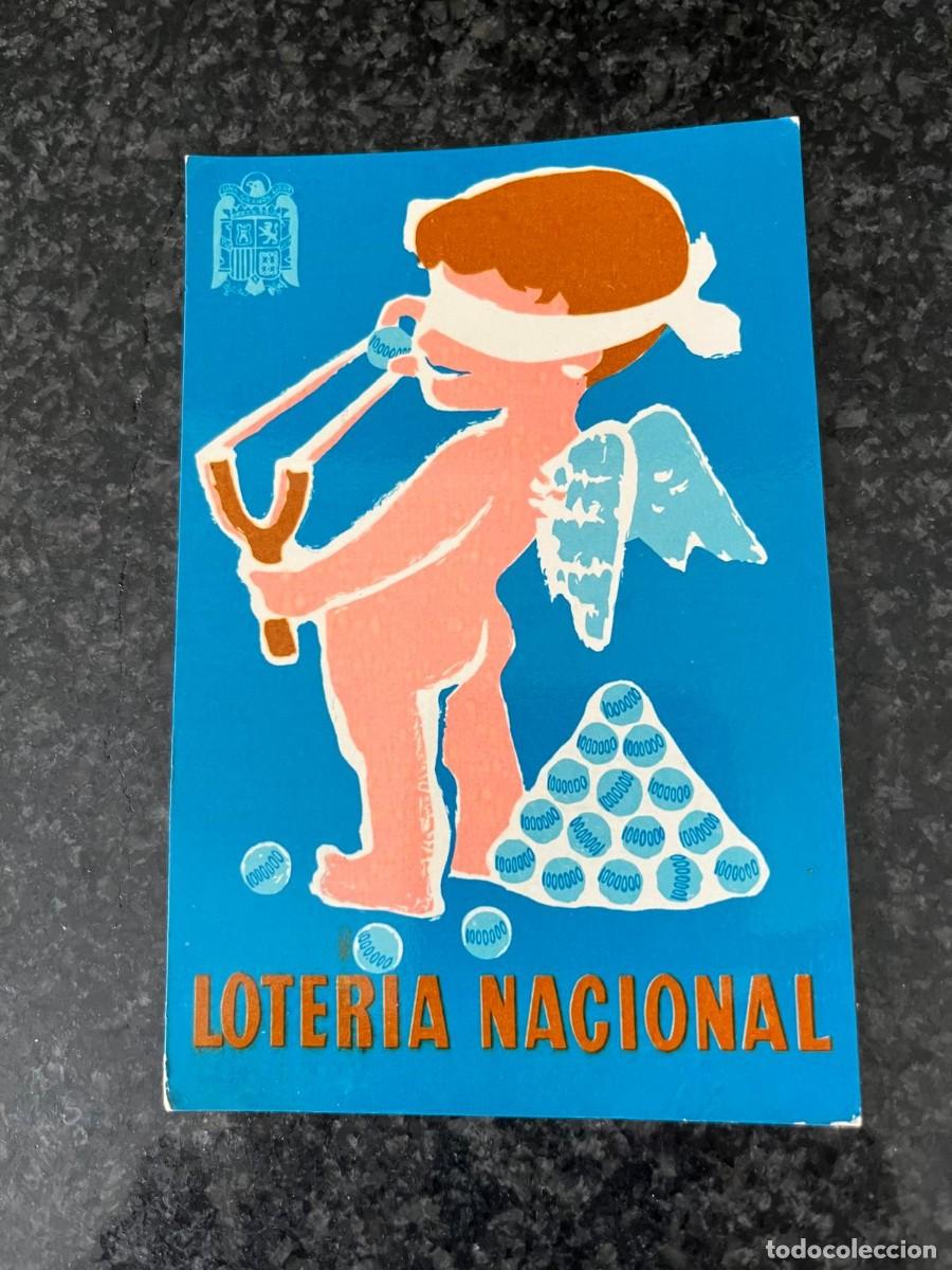 Loter&iacute;a Nacional: postal loteria nacional sin circular
