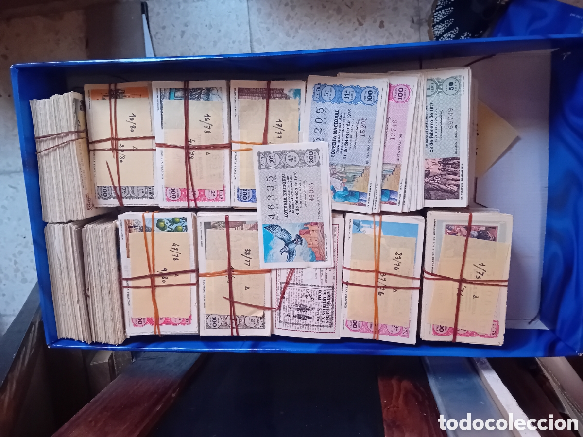 Loter&iacute;a Nacional: Lote Caja loter&iacute;a Nacional