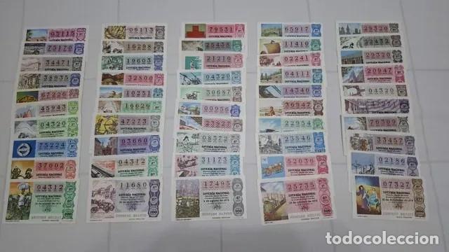 Loter&iacute;a Nacional: Loter&iacute;a nacional a&ntilde;o 1979 completo