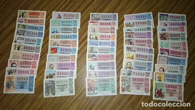 Loter&iacute;a Nacional: Loter&iacute;a nacional a&ntilde;o 1980 completo
