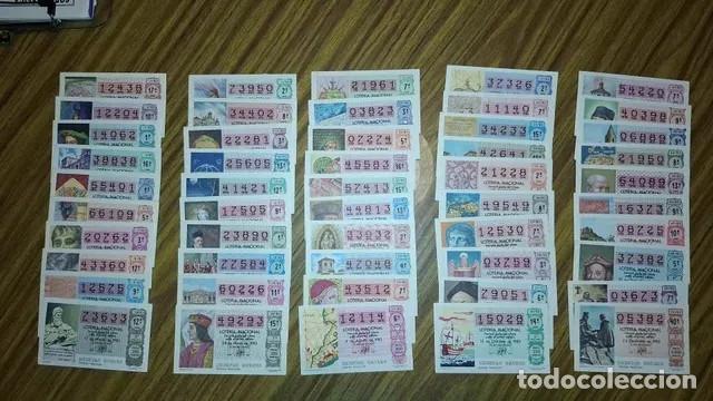 Loter&iacute;a Nacional: Loter&iacute;a nacional a&ntilde;o 1983 completo