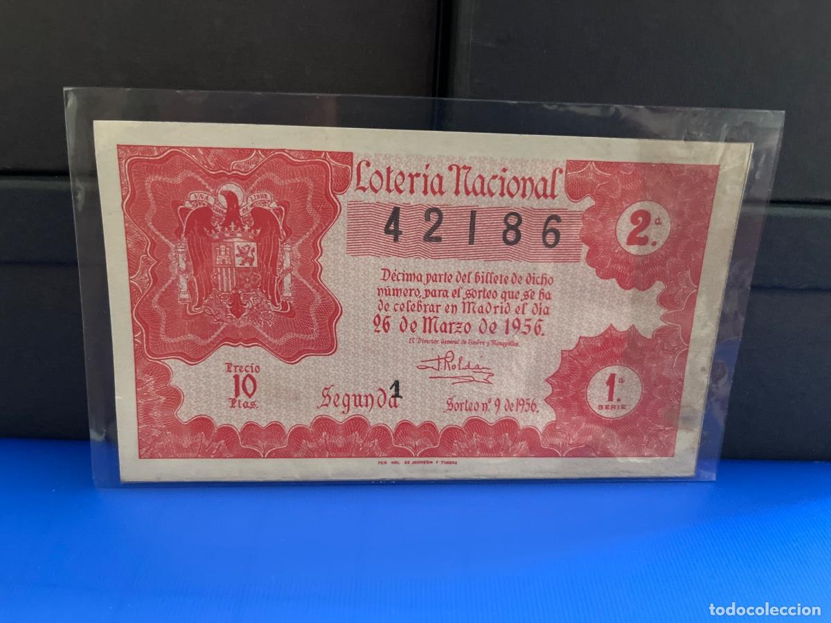 Loter&iacute;a Nacional: Loter&iacute;a nacional 1956 sorteo 9