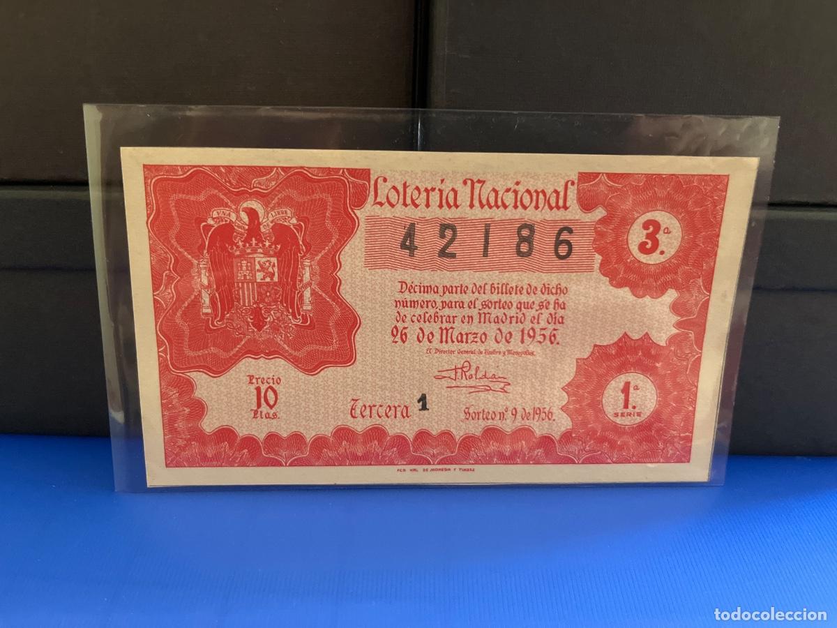 Loter&iacute;a Nacional: Loter&iacute;a nacional 1956 sorteo 9