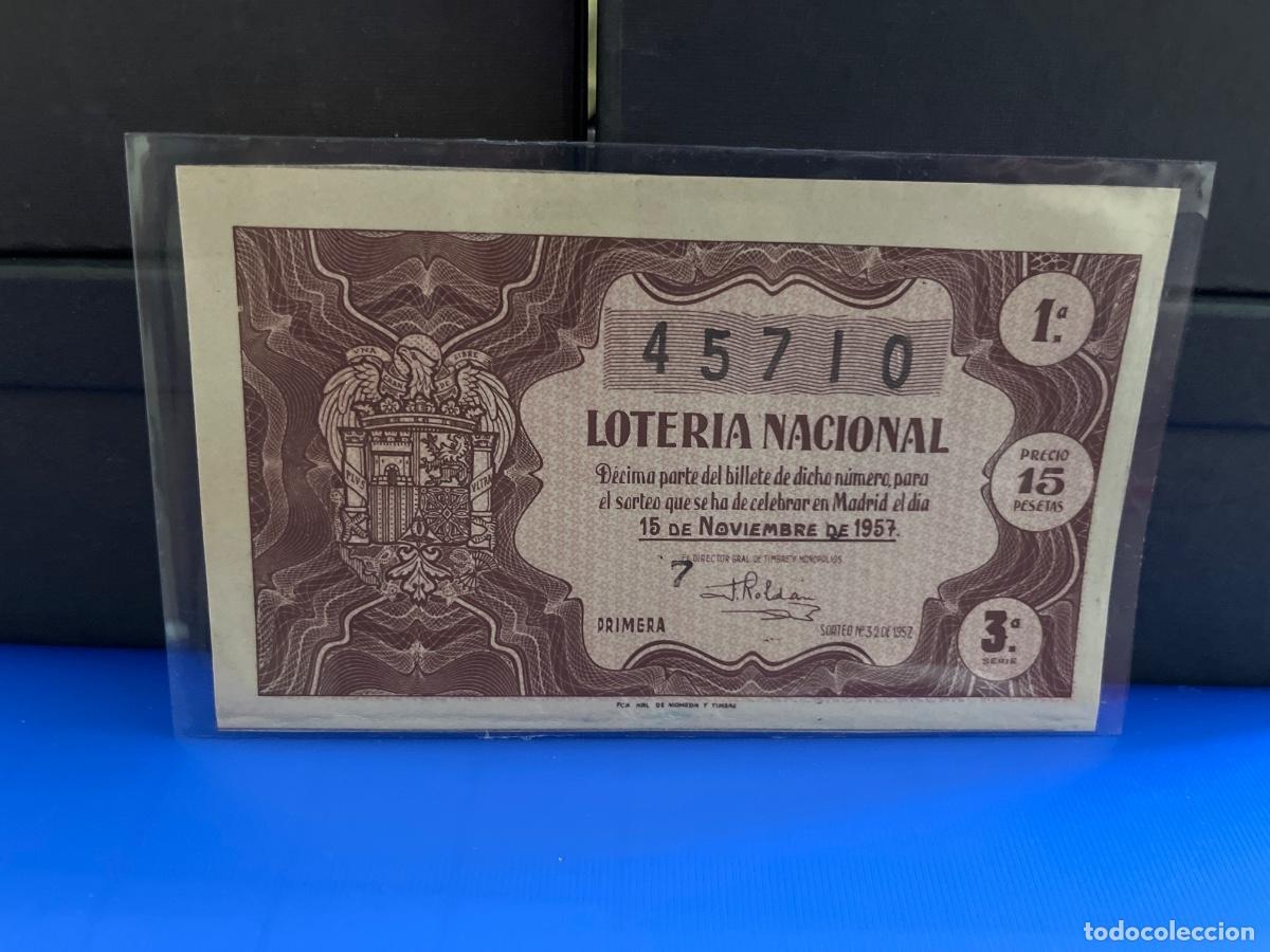 Loter&iacute;a Nacional: Loter&iacute;a nacional 1957 sorteo 32