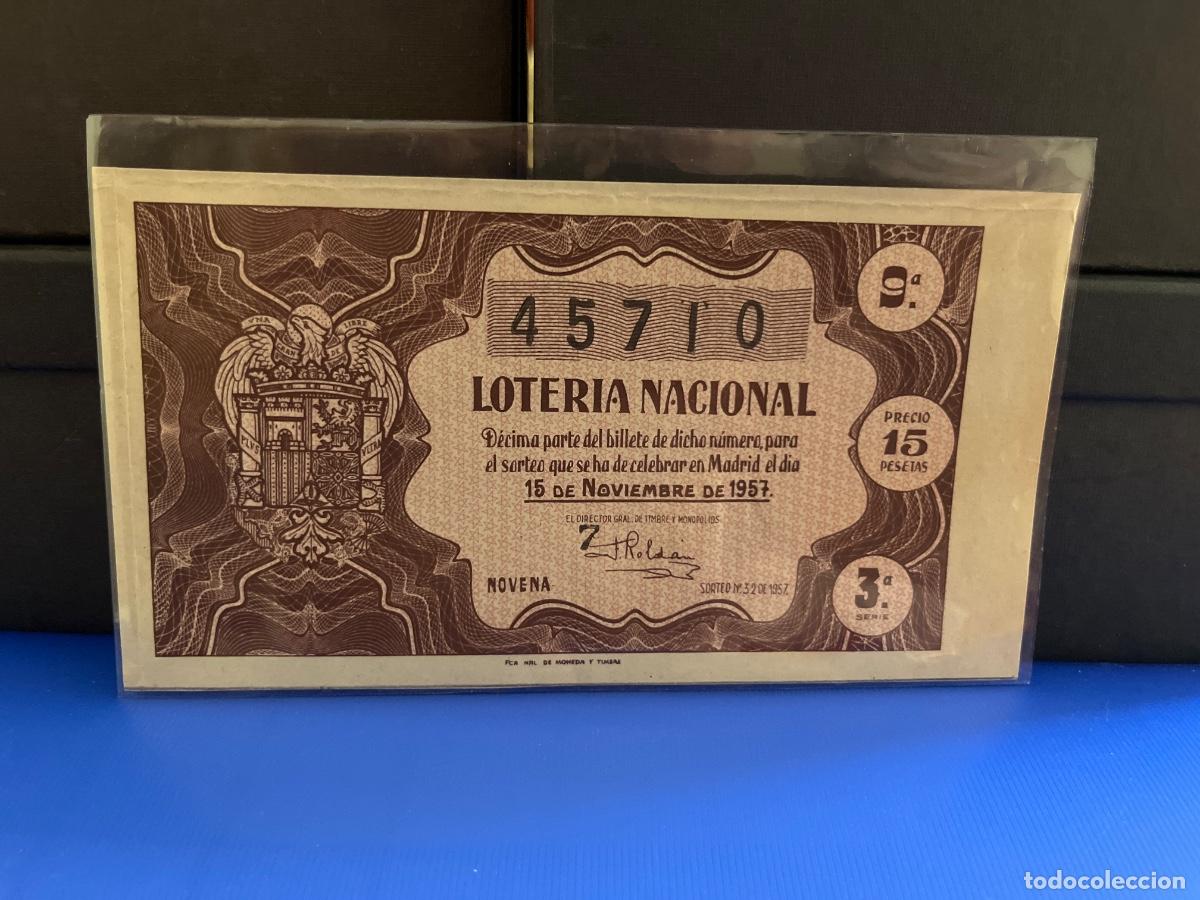 Loter&iacute;a Nacional: Loter&iacute;a nacional 1957 sorteo 32