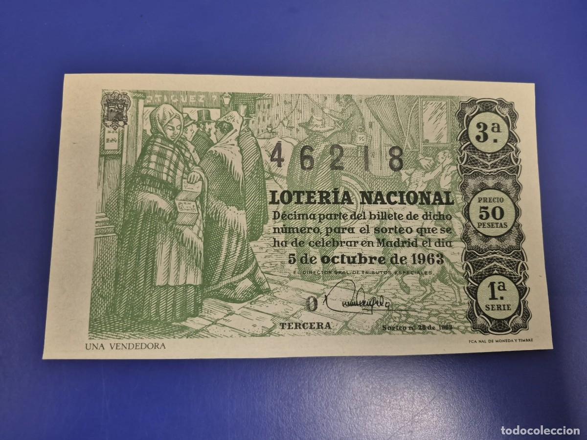 Loter&iacute;a Nacional: LOTERIA NACIONAL SORTEO 28 DE 1960 SERIE 1