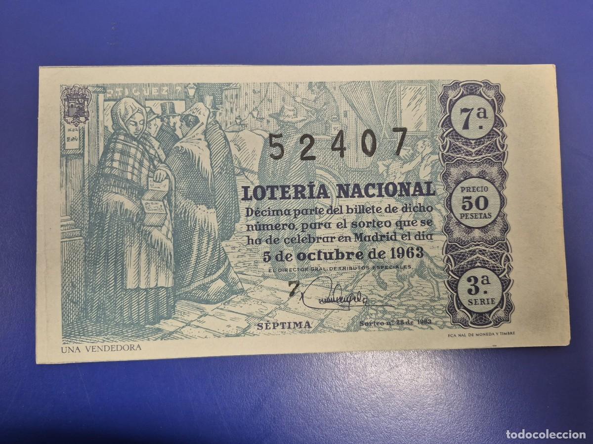 Loter&iacute;a Nacional: LOTERIA NACIONAL SORTEO 28 DE 1960 SERIE 3