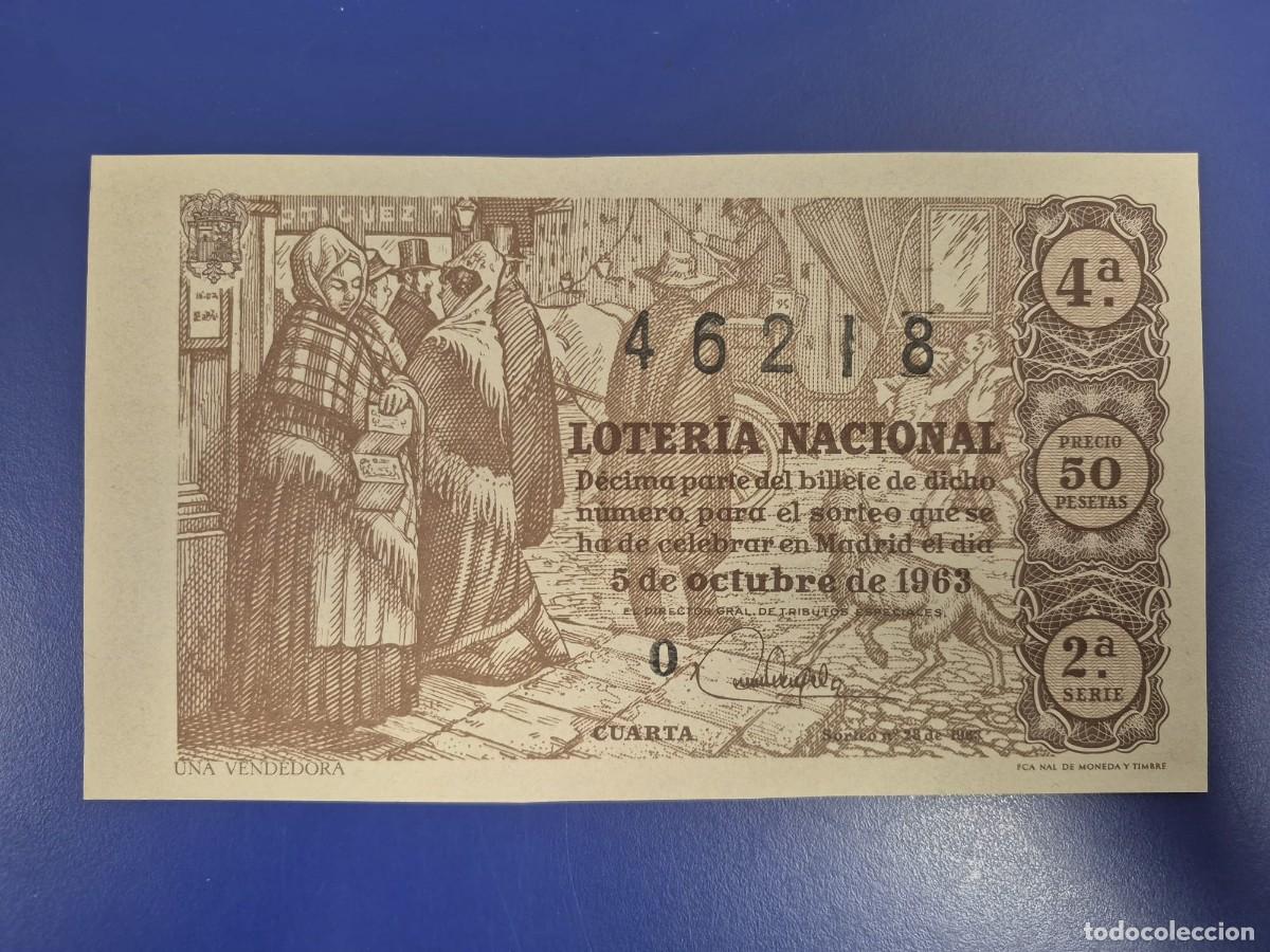Loter&iacute;a Nacional: LOTERIA NACIONAL SORTEO 28 DE 1960 SERIE 2