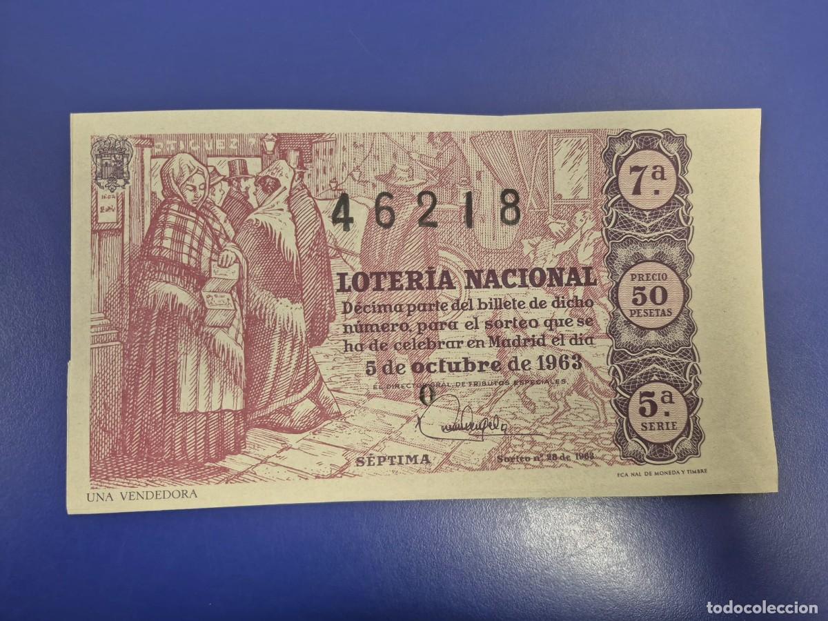 Loter&iacute;a Nacional: LOTERIA NACIONAL SORTEO 28 DE 1960 SERIE 5