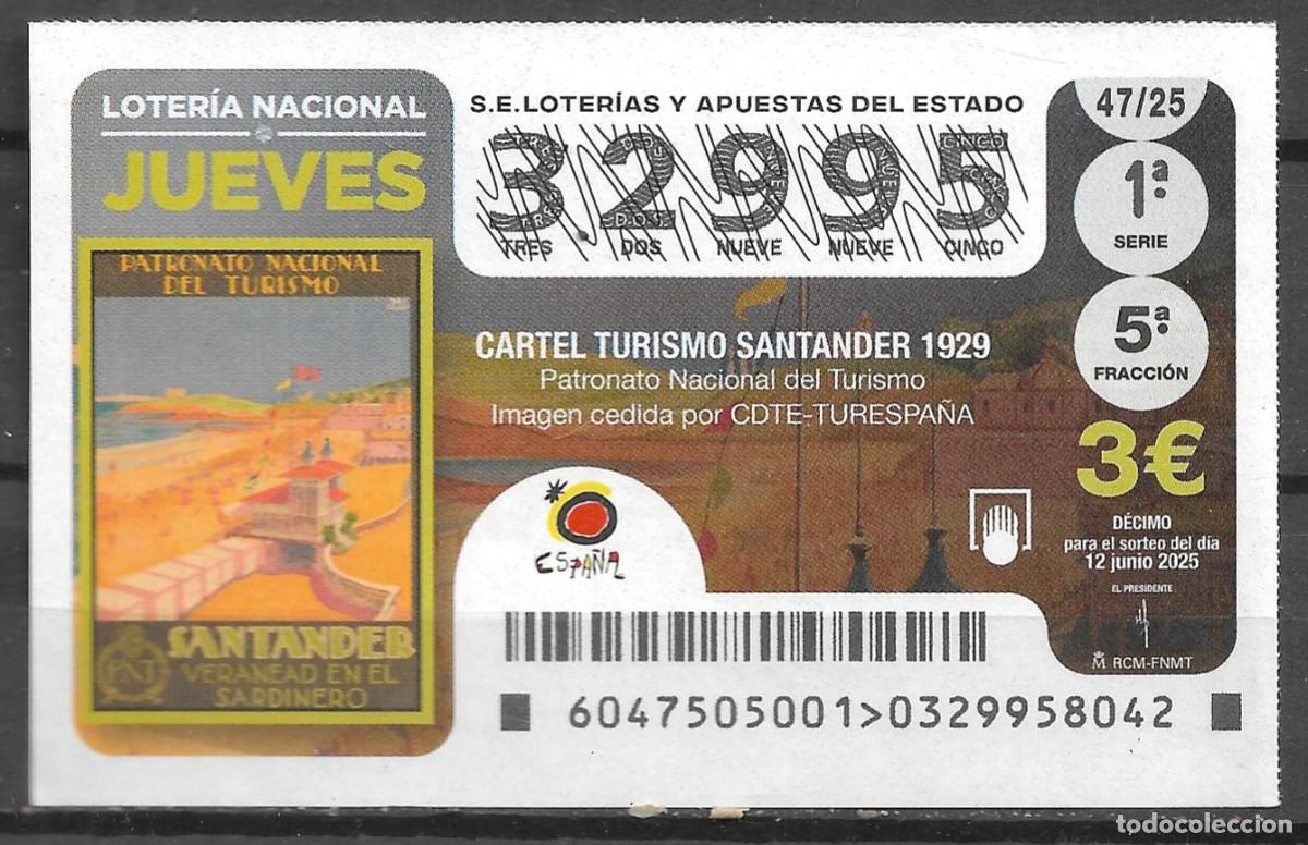 Loter&iacute;a Nacional: LOTERIA DEL JUEVES,12/06/2025.