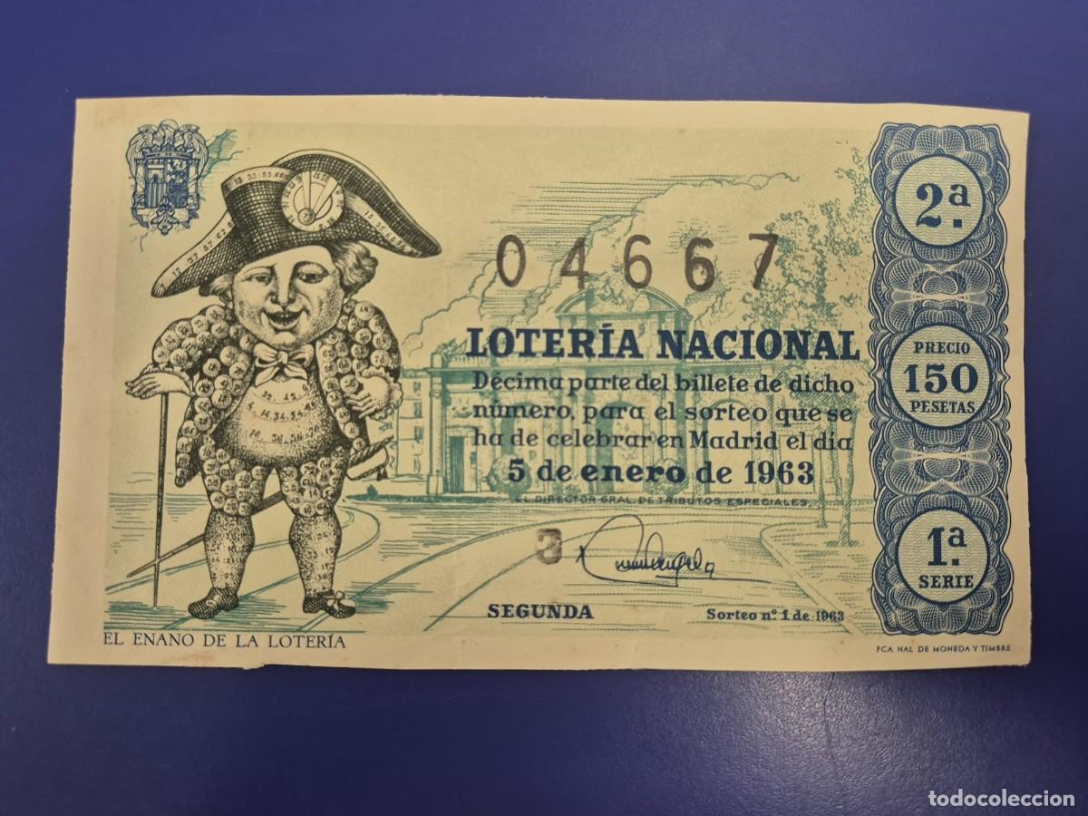 Loter&iacute;a Nacional: LOTERIA NACIONAL SORTEO 1 DE 196 NI&Ntilde;O SERIE 1
