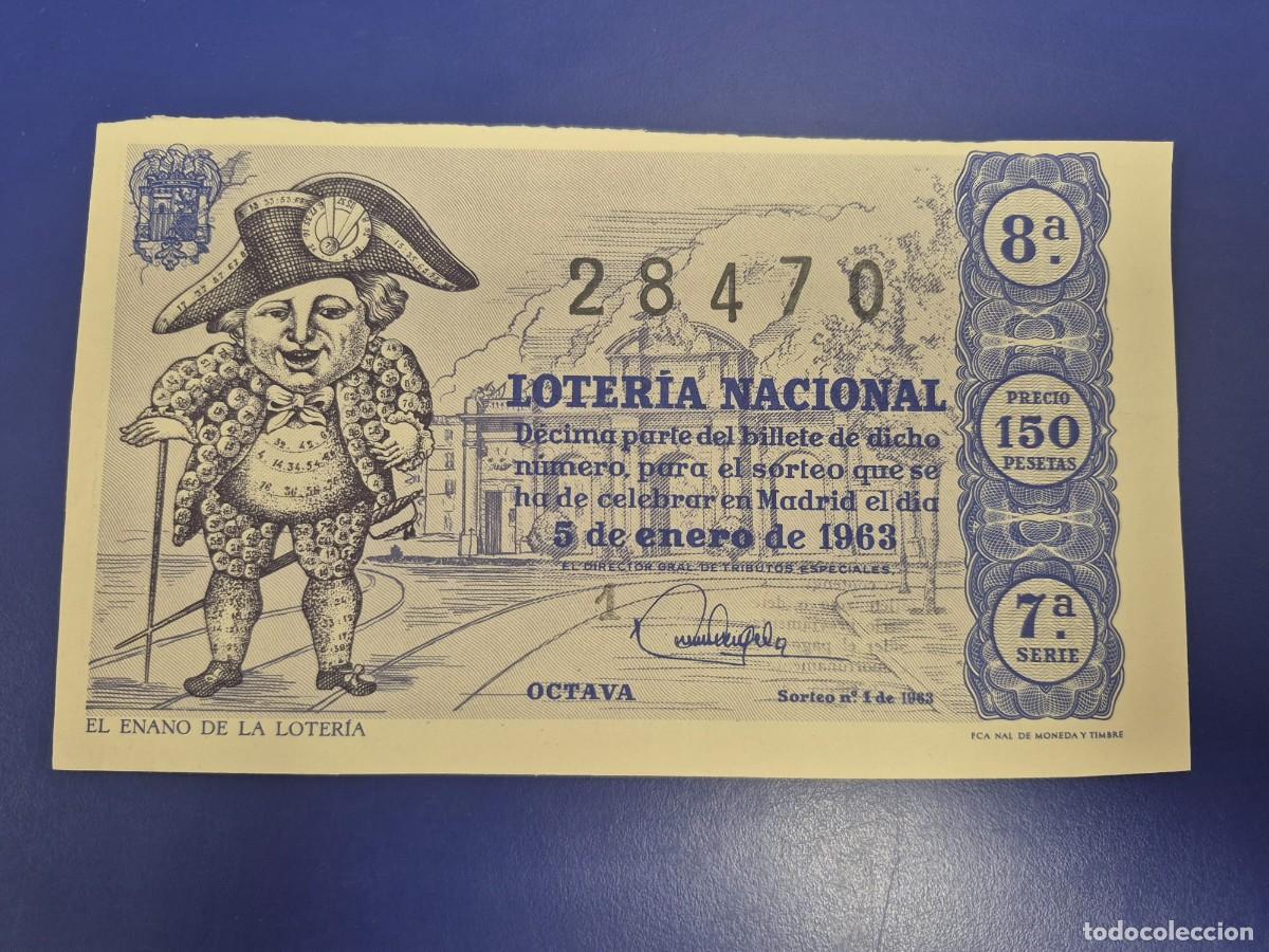 Loter&iacute;a Nacional: LOTERIA NACIONAL SORTEO 1 DE 196 NI&Ntilde;O SERIE 7