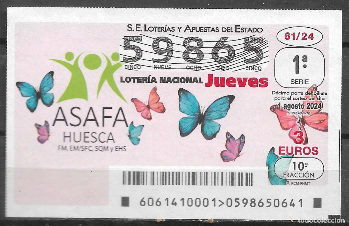Loter&iacute;a Nacional: LOTERIA DEL JUEVES,01/09/2024.