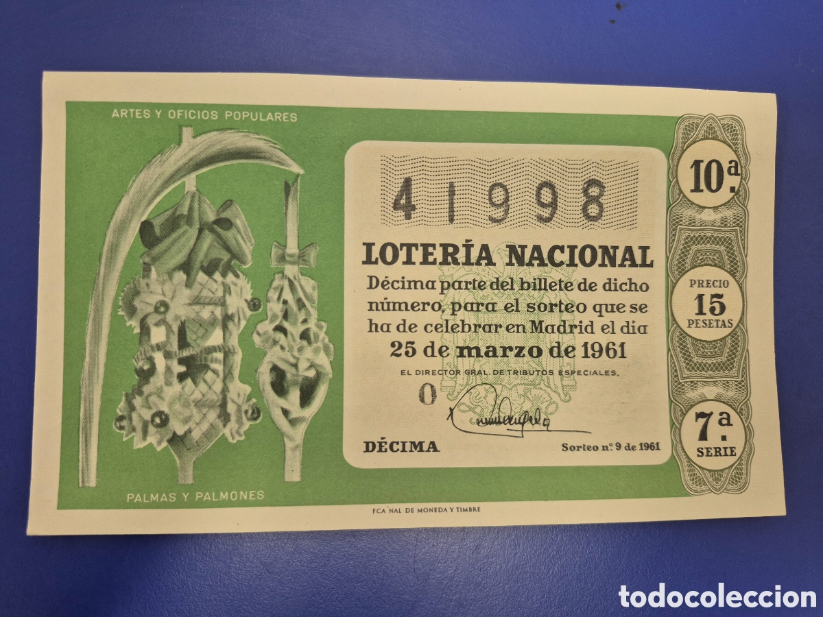 Loter&iacute;a Nacional: LOTERIA NACIONAL SORTEO 9 DE SERIE 2