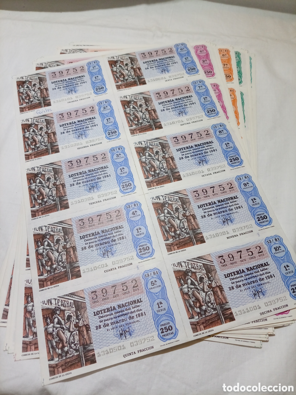 Loter&iacute;a nacional: Tulaquinaquinaquinaqui