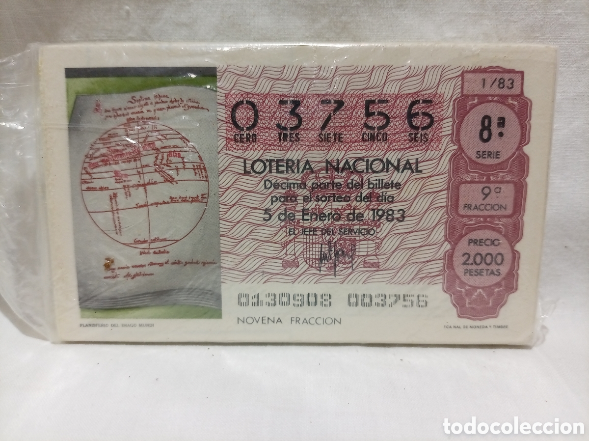 Lotaria Nacional: PACK DE LOTER&Iacute;A NACIONAL A&Ntilde;O 1981 SIN ABRIR