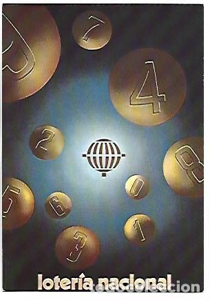 Loter&iacute;a nacional: &rdquo; GALAXIA DE BOLAS &rdquo;.- (E. DE LARA).- PUBLICIDAD DE LOTERIA NACIONAL