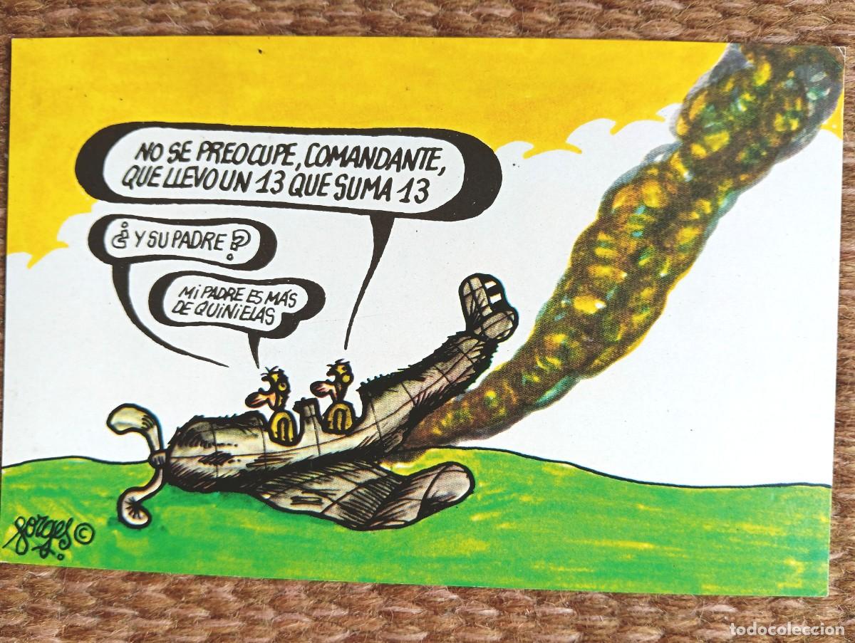 Loter&iacute;a nacional: FORGES - ILUSTRACION PARA POSTAL DE LA LOTERIA NACIONAL