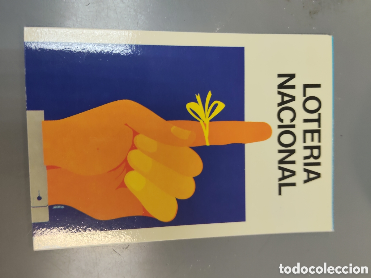 Loter&iacute;a nacional: Postal LOTER&Iacute;A NACIONAL