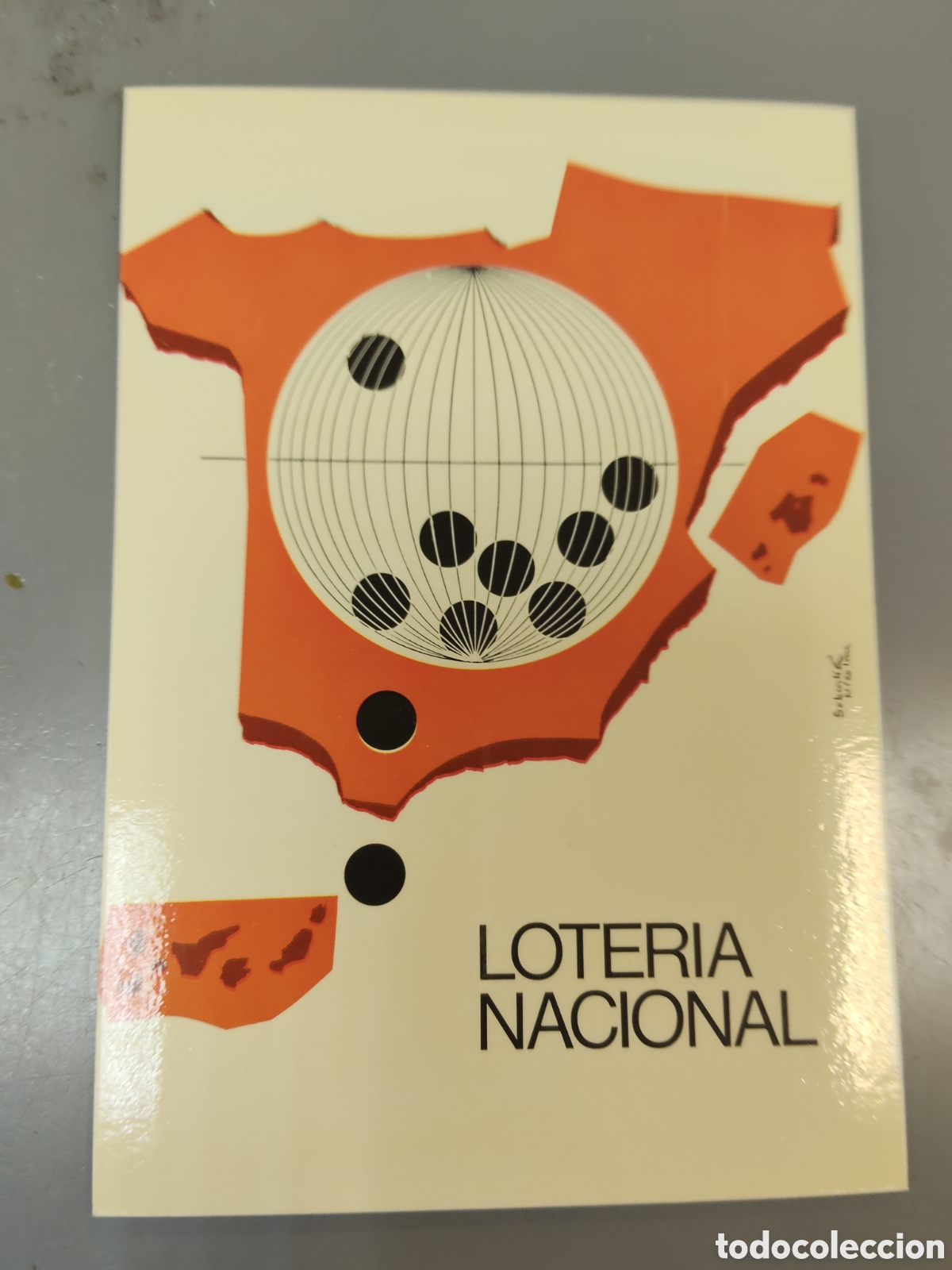 Loter&iacute;a nacional: Postal LOTER&Iacute;A NACIONAL