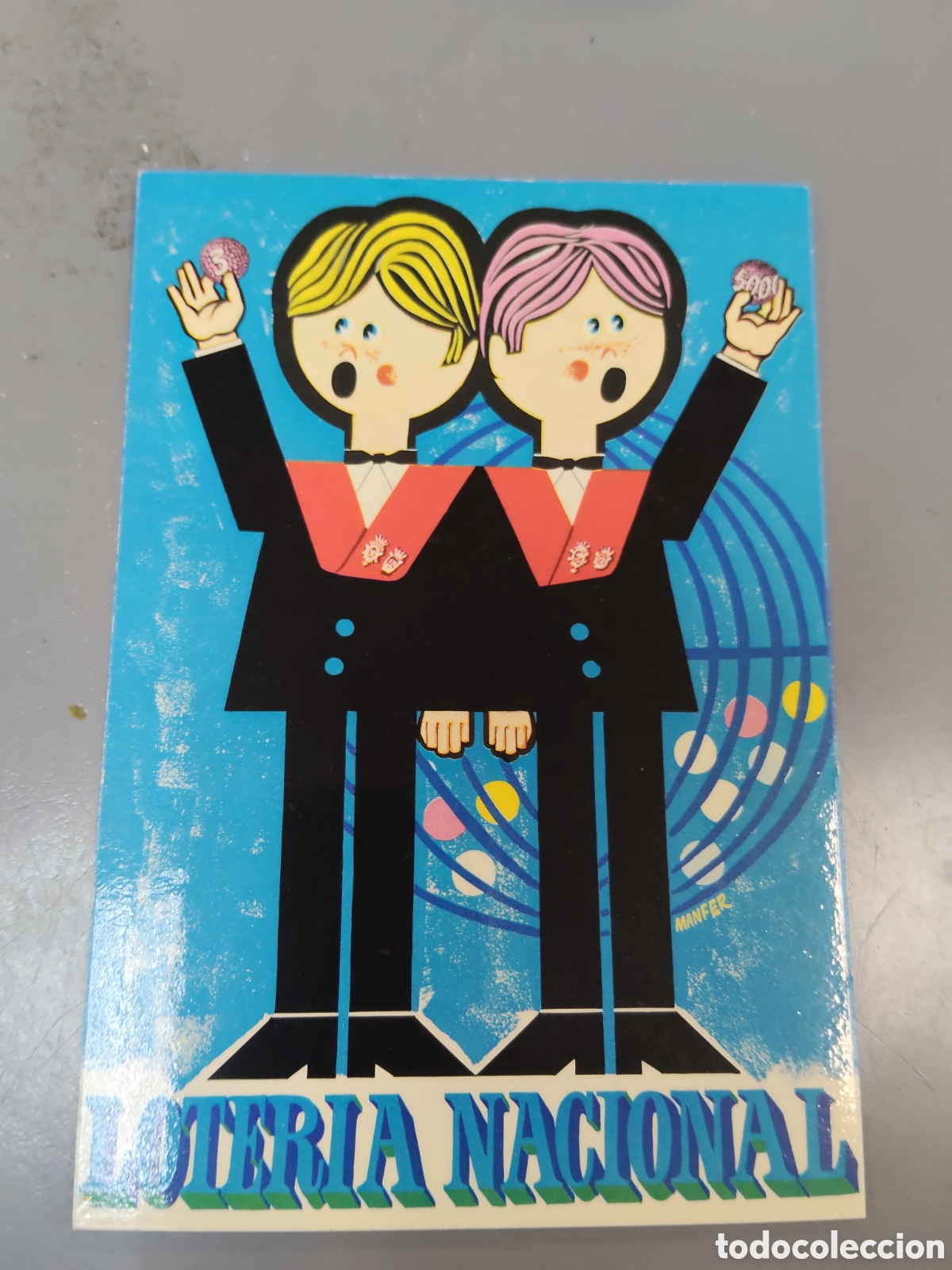 Loter&iacute;a nacional: Postal LOTER&Iacute;A NACIONAL