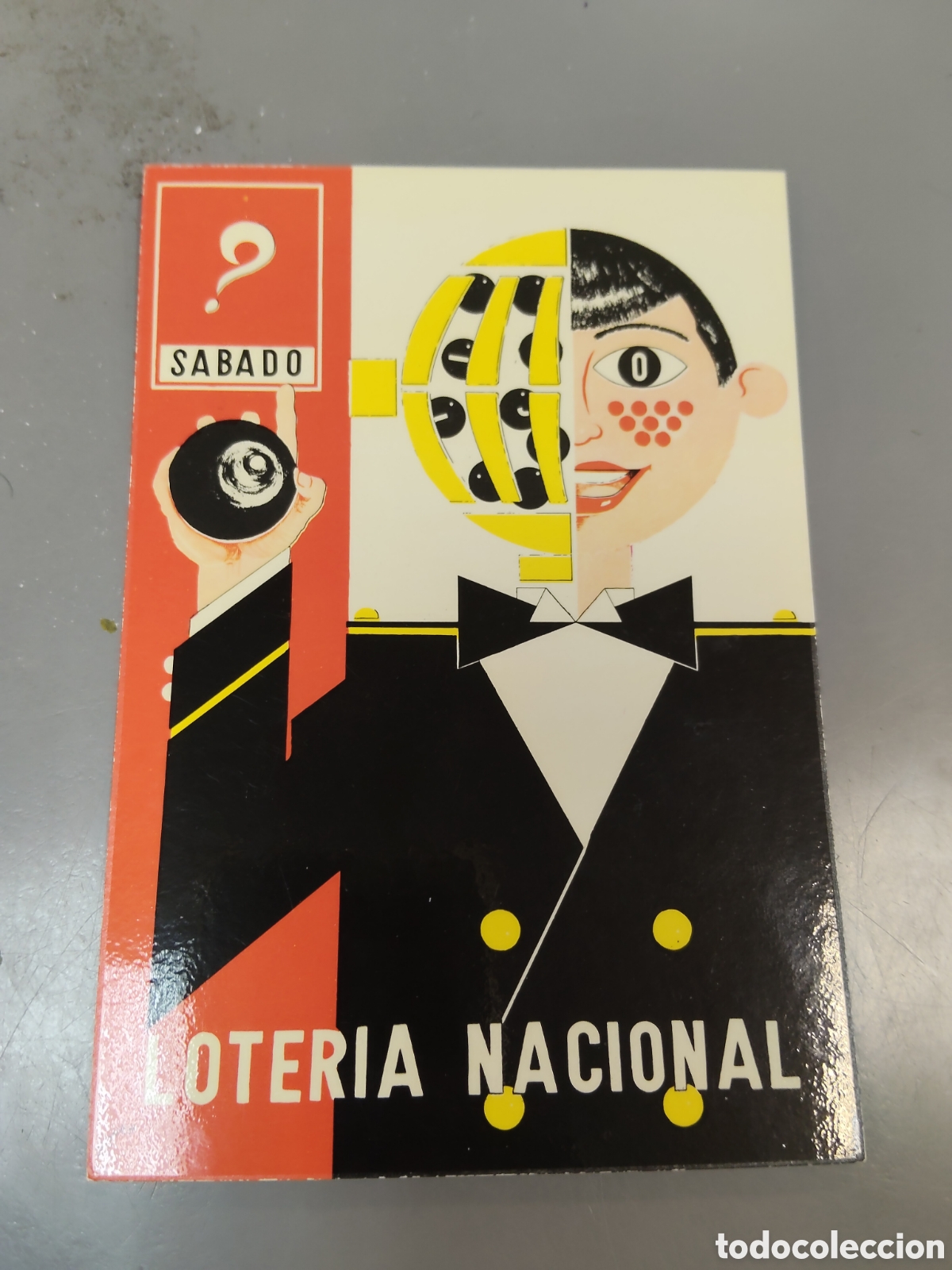 Loter&iacute;a nacional: Postal LOTER&Iacute;A NACIONAL