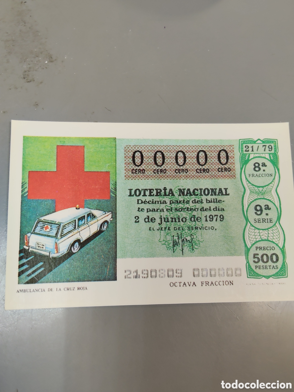 Loter&iacute;a nacional: Postal LOTER&Iacute;A NACIONAL