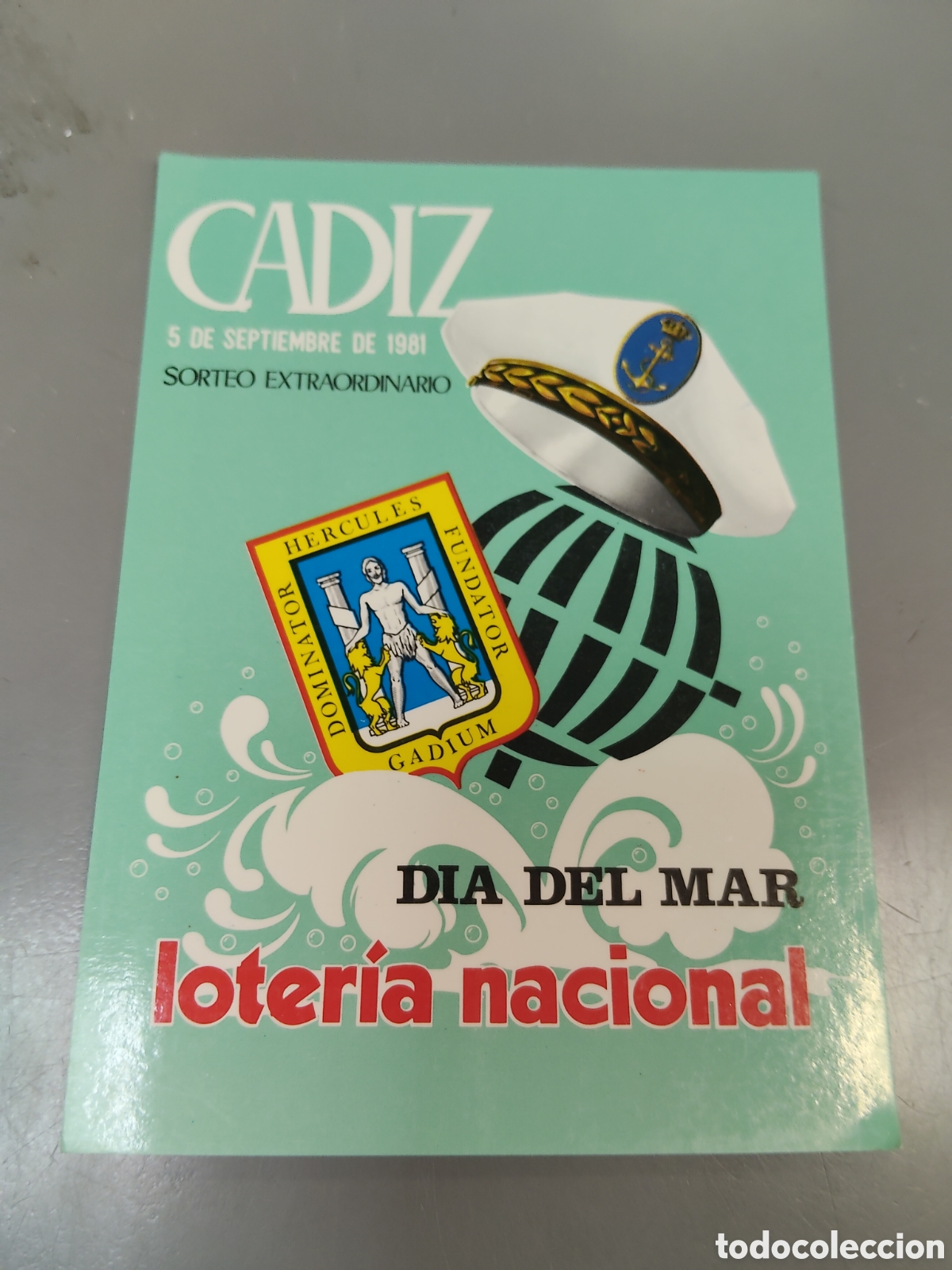 Loter&iacute;a nacional: Postal LOTER&Iacute;A NACIONAL