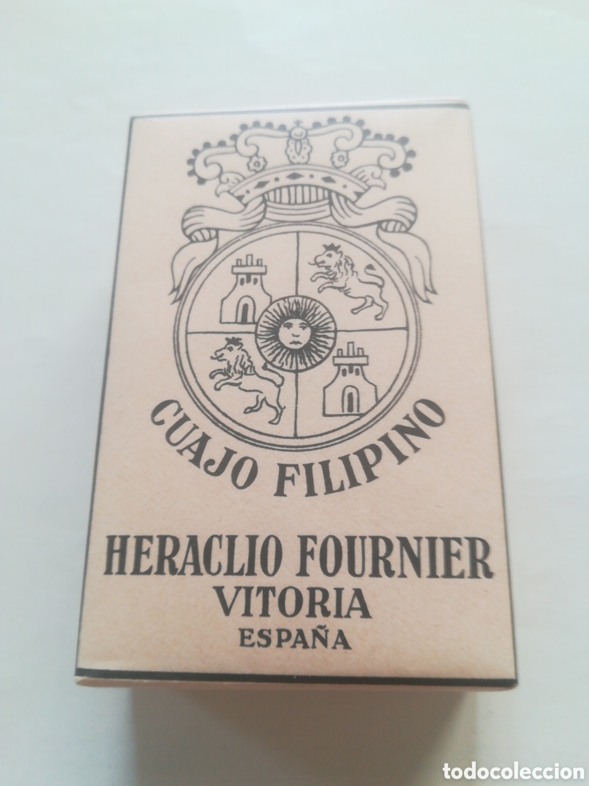Loter&iacute;a nacional: Baraja, Cuaj&oacute; Filipino