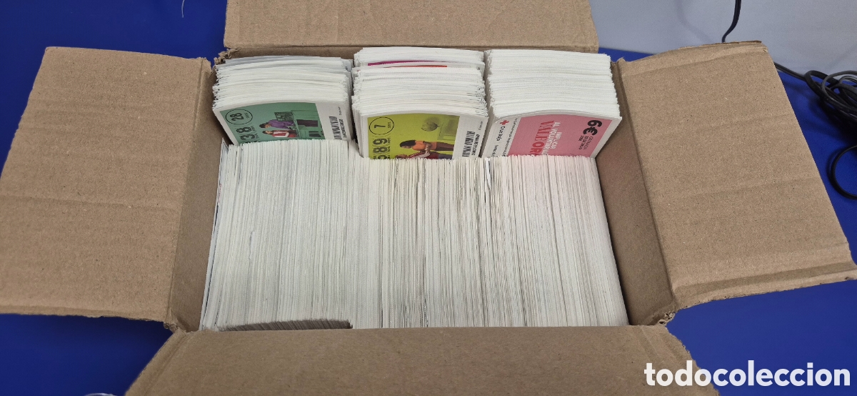 Loter&iacute;a nacional: CAJA CON MAS DE MIL DECIMOS DE LA CRUZ ROJA 2026